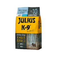 JULIUS-K9 PETFOOD - Julius K-9 10kg Utility Dog Hypoallergenic Wild boar
