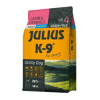 JULIUS-K9 PETFOOD - JULIUS K-9 3kg Adult Lamb & Herbals száraztáp kutyáknak (3kg)