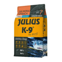 JULIUS-K9 PETFOOD - JULIUS K-9 3kg Utility Dog Hypoallergenic Salmon