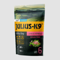 JULIUS-K9 PETFOOD - Julius K-9 Utility Dog Hypoallergenic Lamb