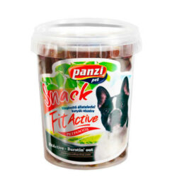 FitActive - Panzi FitActive Meaty Snack  - jutalomfalat (sonka-marha) kutyák részére (330g)