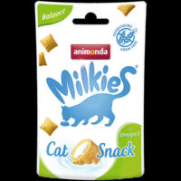 Animonda - Animonda Milkies Balance (baromfi) töltött párnácska - jutalomfalat - Macskák részére (30g)