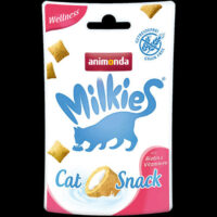 Animonda - Animonda Milkies Wellness (baromfi) töltött párnácska - jutalomfalat - Macskák részére (30g)