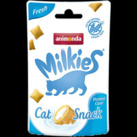 Animonda - Animonda Milkies Fresh (baromfi) töltött párnácska - jutalomfalat - Macskák részére (30g)
