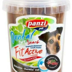 FitActive - Panzi FitActive Dental Stix  - jutalomfalat (füstölt lazac