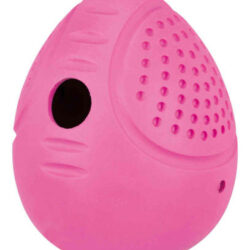 Trixie - Trixie Roly Poly Snack Egg - natúr gumi játék (jutalomfalat labda) kutyák részére (8cm)