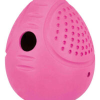 Trixie - Trixie Roly Poly Snack Egg - natúr gumi játék (jutalomfalat labda) kutyák részére (10cm)