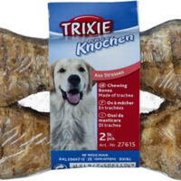 Trixie - Trixie Chewing Bones - jutalomfalat (gége csont) 10cm (2x35g)