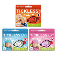 - Tickless Baby - Vegyszermentes kullancsriasztó gyermekeknek - bézs