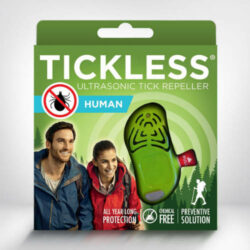 - Tickless Human ultrahangos kullancsriasztó minden korosztály számára - zöld