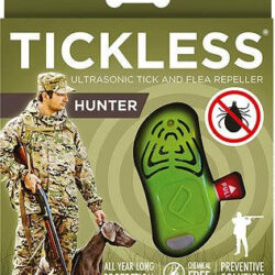 - TICKLESS Hunter vegyszermentes ultrahangos kullancsriasztó minden korosztály számára
