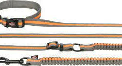 Trixie - Trixie Jogging Leash - jogging póráz (papaja