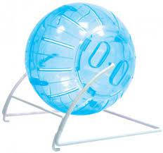 - Happypet Jogging Ball - Futógömb (kék) hörcsögök részére (27cm)