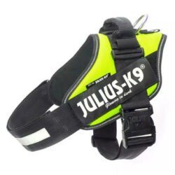 JULIUS-K9 - Julius K-9 IDC Powerhám 2-es méret (UV neonzöld) 28-40kg-ig