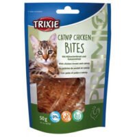 Trixie - Trixie Premio Catnip Chicken Bits - jutalomfalat (csirke