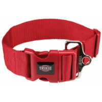 Trixie - Trixie Premium nyakörv - piros (M-L) 40-65cm/20mm