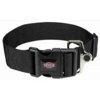 Trixie - Trixie Premium nyakörv - fekete (M-L) 40-65cm/20mm