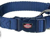Trixie - Trixie prémium - nyakörv - indigókék - (M-L) 35-55cm/20mm