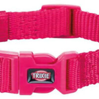 Trixie - Trixie prémium - nyakörv - fukszia - (L-LX) 40-65cm/25mm