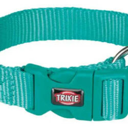 Trixie - Trixie prémium - nyakörv - óceánkék - (L-LX) 40-65cm/25mm