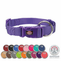 Trixie - Trixie Premium Collar - nyakörv (grafitszürke) XXS-XS (15-25cm/10mm)