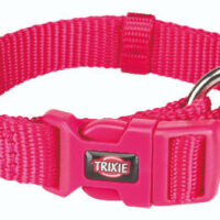 Trixie - Trixie Premium Collar - nyakörv (fukszia) S (25-40cm/15mm)