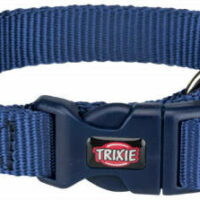 Trixie - Trixie Premium Collar - nyakörv (indogókék) kutyák részére  (S) 25-40cm/15mm
