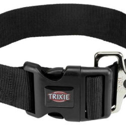 Trixie - Trixie prémium - nyakörv - fekete - (L-XXL) 55-80cm/50mm