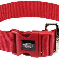 Trixie - Trixie prémium - nyakörv - piros - (L-XXL) 55-80cm/50mm