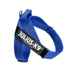JULIUS-K9 - Julius K-9 Color&Gray IDC Hevederhám 1-es méret (kék) 61-80cm