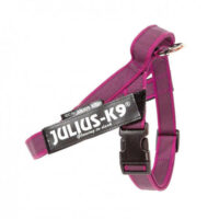 JULIUS-K9 - Julius K-9 Color&Gray IDC Hevederhám Mini méret (pink) 49-65cm