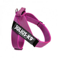 JULIUS-K9 - Julius K-9 Color&Gray IDC Hevederhám 1-es méret (pink) 61-80cm