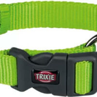 Trixie - Trixie prémium - nyakörv - almazöld - (S-M) 30-34cm/15mm