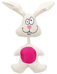 Trixie - Trixie Fabric Bunny for Dogs - poliészter játék (nyuszi) kutyák részére (29cm)