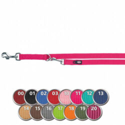 Trixie - Trixie prémium állítható póráz - piros - (L-XL) 2m/25mm