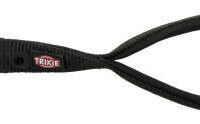 Trixie - Premium Short Leash - rövid póráz - fekete  (M-XL) 37cm/25mm