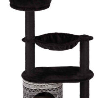 Trixie - Trixie Giada Scratching Post - kaparófa (fekete/fehér) macskák részére (112cm)