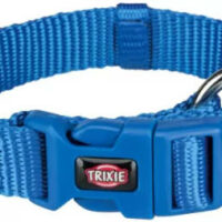Trixie - Trixie prémium - nyakörv - királykék - (L-LX) 40-65cm/25mm