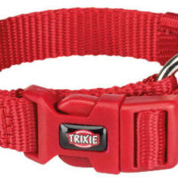 Trixie - Trixie prémium - nyakörv - piros - (L-LX) 40-65cm/25mm