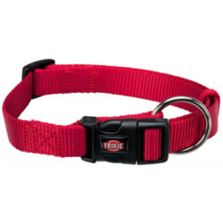 Trixie - Trixie Premium Collar - nyakörv (piros) XXS-XS kutyák részére (15-25cm/10mm)