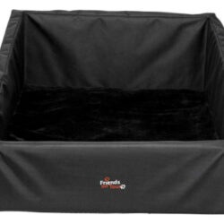 Trixie - Trixie Car Boot Bed - csomagtartó fekhely autóba (fekete) 75x75cm