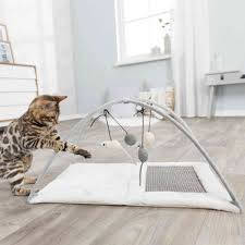 Trixie - Trixie Junior Scratching Mat - játszószőnyeg (szürke) macskák részére (60x33x42cm)