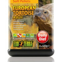 Hagen - Exo-Terra Soft Pellets European Tortoise Adult - Pellet eleség európai teknősők részére (570g)
