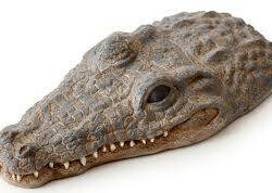 Hagen - Exo-Terra Croc - lebegő teknőssziget (krokodil) vizi teknősők részére (21x10.5x4.5cm)