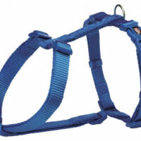 Trixie - Trixie Premium H-harness - hám (királykék) kutyák részére (M-L) 52-75cm/20mm