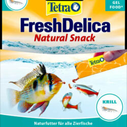 Tetra - Tetra Fresh Delica Krill - csemege (zselés) eledel díszhalak részére (48g)