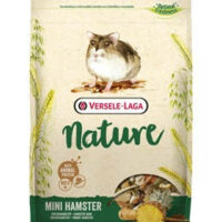 Versele-Laga - Versele-Laga Nature Mini Hamster - Teljesértékű eledel törpe hörcsögök számára (400g)