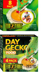 Hagen - Exo-Terra Day Gecko - teljesértékű eledel Gekkók részére (4db)
