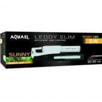 Aqua-el - AquaEl Leddy Slim Sunny - LED akváriumvilágítás nyitott akváriumokhoz (10W) 50-70cm