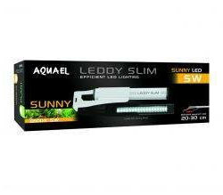 Aqua-el - AquaEl Leddy Slim Sunny - LED akváriumvilágítás nyitott akváriumokhoz (10W) 50-70cm